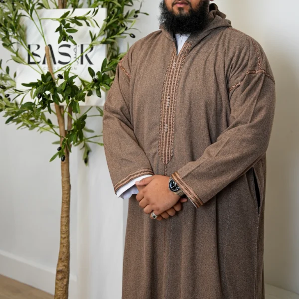 Premium Winter Moroccan Djellaba