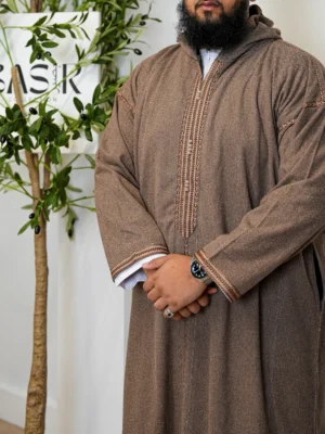 Premium Winter Moroccan Djellaba