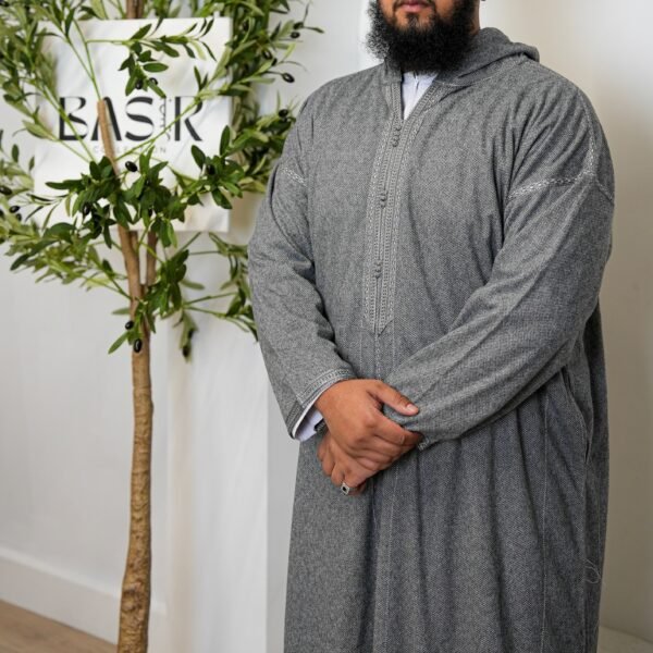 Premium Winter Moroccan Djellaba