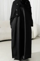 Layal Abaya Dress - Taupe