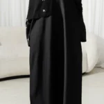 Layal Abaya Dress - Taupe