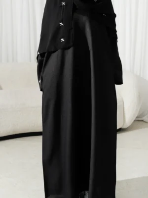 Layal Abaya Dress - Taupe