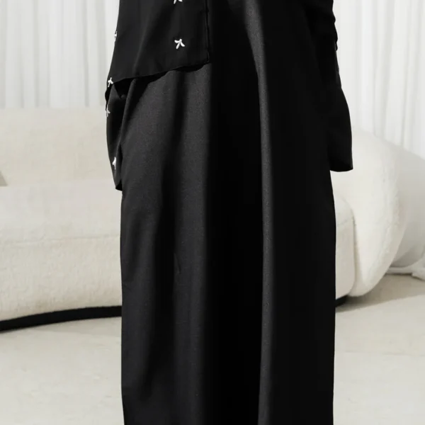 Layal Abaya Dress - Taupe