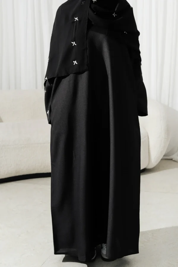 Layal Abaya Dress - Taupe