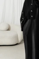 Layal Abaya Dress - Taupe