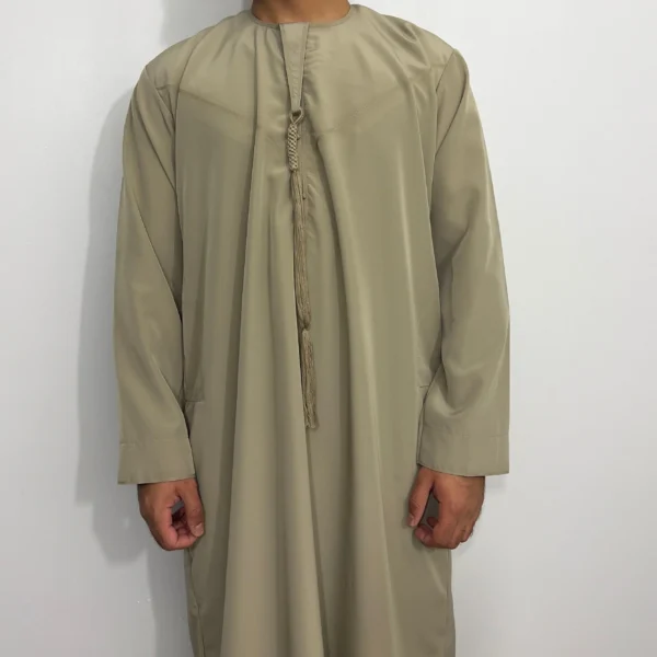 Dark Sand Emaar Basic's -Classic Emirati Thobes