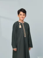 Omaar Green and gold- Kids (3-13 years)