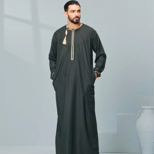 Omaar Green and Gold