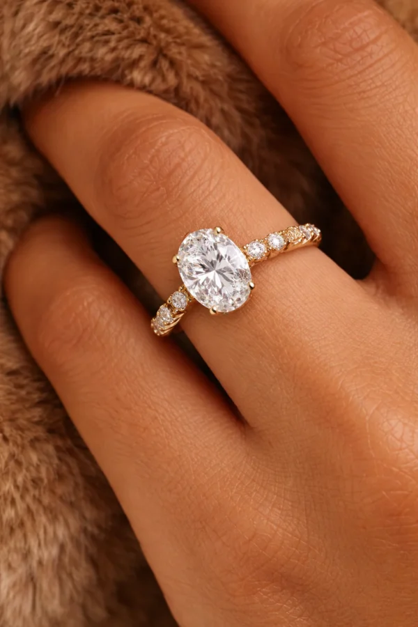 Oval Luxe