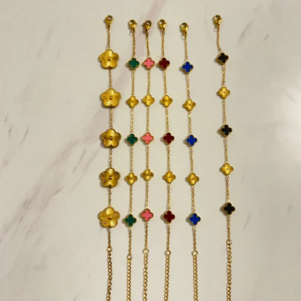 Clover Luxe Bracelets