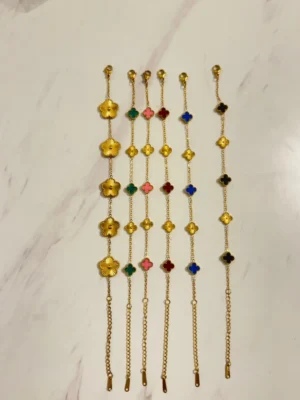 Clover Luxe Bracelets