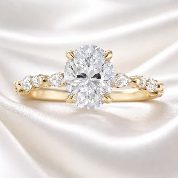 Oval Luxe