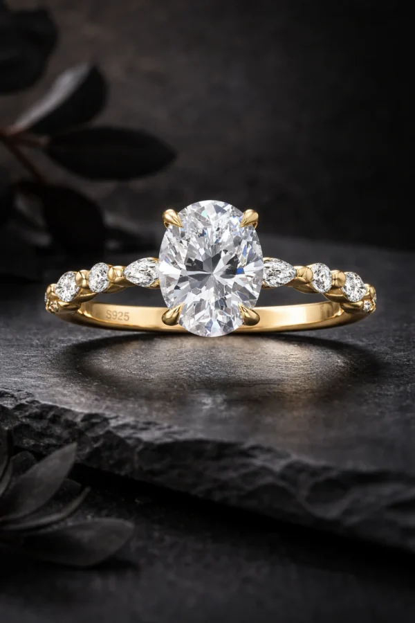 Oval Luxe