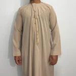 Yellow Emaar Basic's -Classic Emirati Thobes