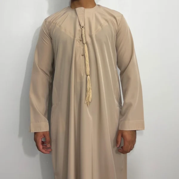 Yellow Emaar Basic's -Classic Emirati Thobes