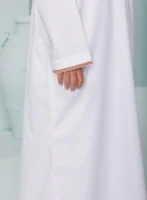 Omaar White and copper- Kids (3-13 years)