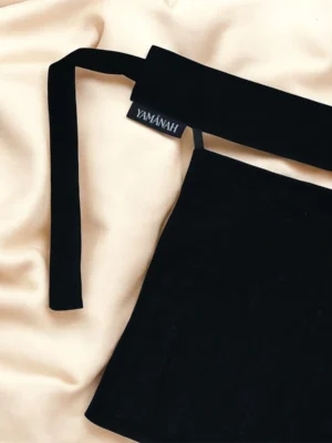 YAMĀNAH Single Elastic Niqab