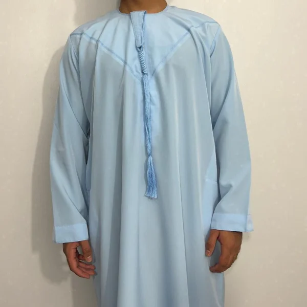 Yellow Emaar Basic's -Classic Emirati Thobes