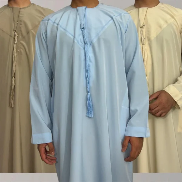 Dark Sand Emaar Basic's -Classic Emirati Thobes