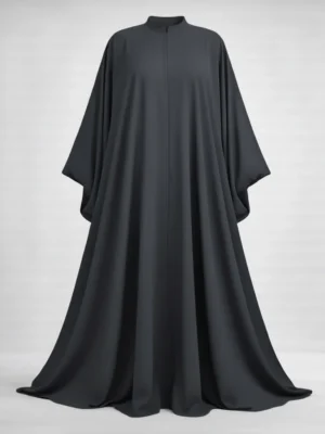 The Iconic Charcoal Sobha Abaya