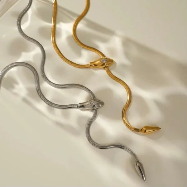 Serpent Necklace