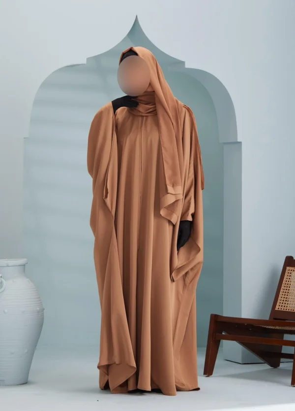 The Iconic Caramel Sobha Abaya