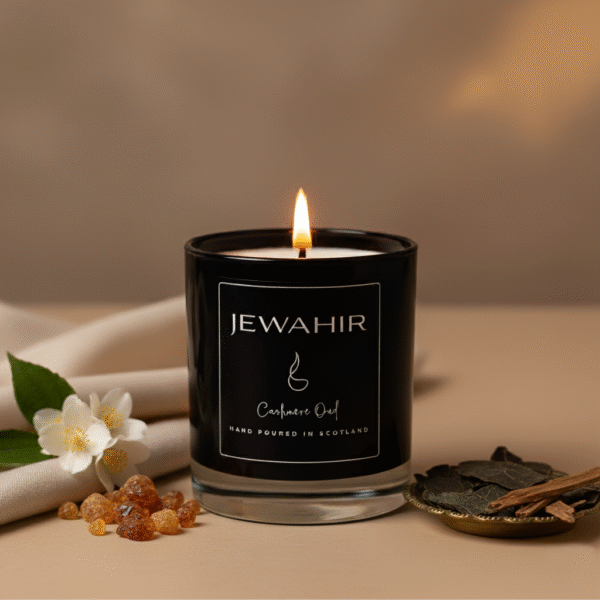 Cashmere Oud Candle