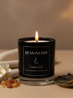 Cashmere Oud Candle