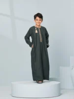 Omaar Green and gold- Kids (3-13 years)