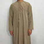 Yellow Emaar Basic's -Classic Emirati Thobes