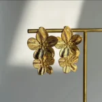 Golden Bloom Earrrings