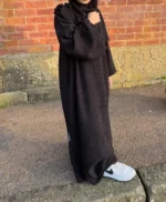 Girls Corduroy Abaya