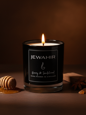 Honey & Sandalwood Candle