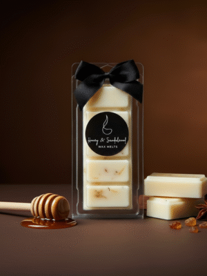 Honey & Sandalwood Wax Melts