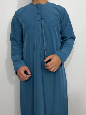Persian blue Emaar Basic's- Classic Emirati Thobes