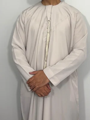 Stone beige Emaar Basic's -Classic Emirati Thobes