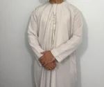 Light sand Emaar Basic's -Classic Emirati Thobes