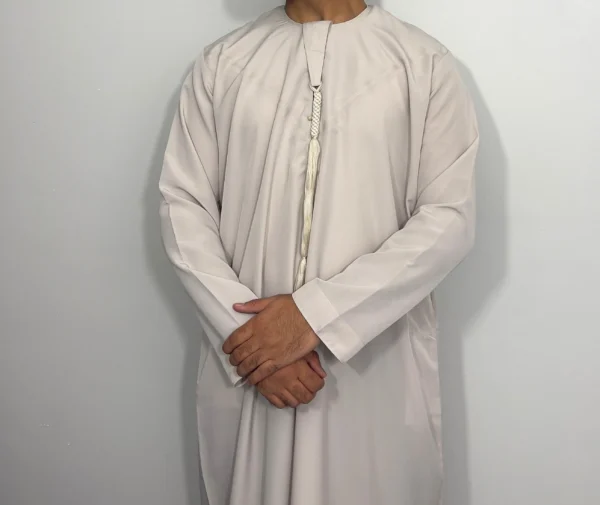 Light sand Emaar Basic's -Classic Emirati Thobes