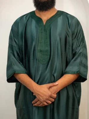 Classical Traditional Moroccan Gandoura Jawahara