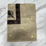 Yemeni Shemagh Keffiyah Grey, Blue & Brown