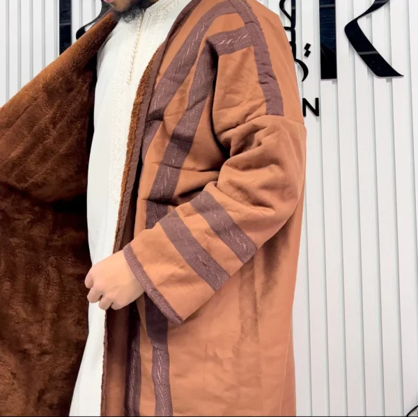 Winter Farwa Bisht Long Coat