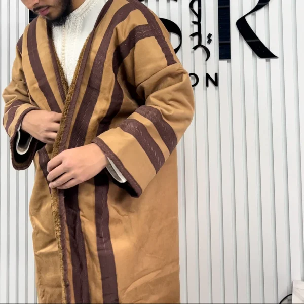 Winter Farwa Bisht Long Coat