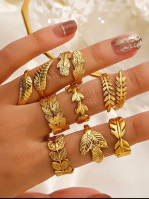 Allure Adjustable Rings