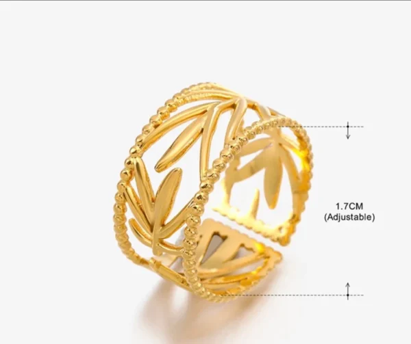 Allure Adjustable Rings