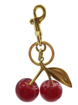 Cherry Bag Charm