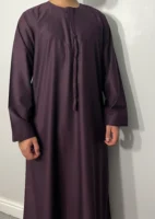 Forest green Emaar Basic's- Cotton Blend Emirati Thobes