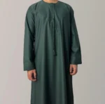 White Emaar Kids- Classic Emirati Thobes for kids