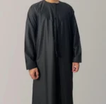 Forest green Emaar Basic's- Cotton Blend Emirati Thobes
