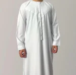 Forest green Emaar Basic's- Cotton Blend Emirati Thobes