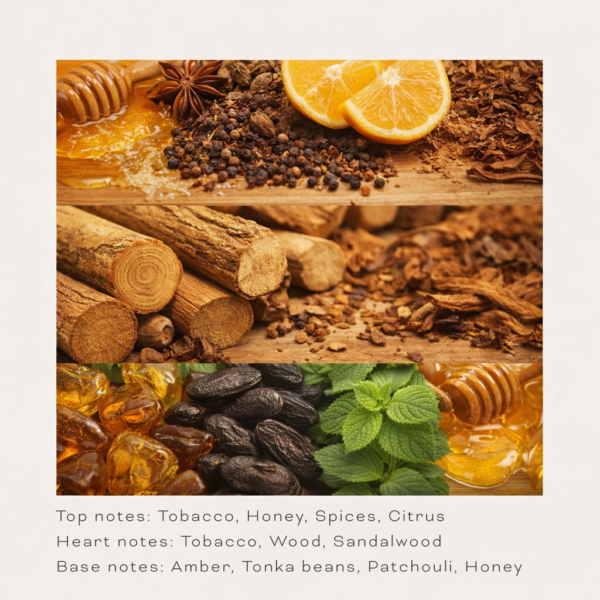 Honey & Sandalwood Candle